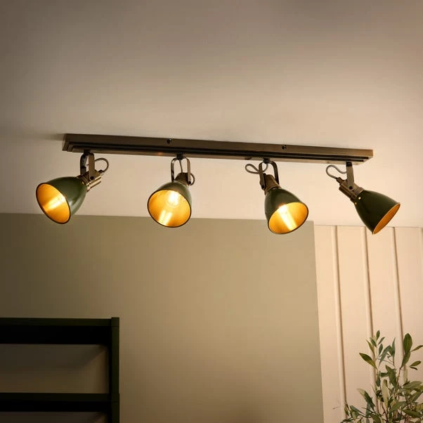 Miley Industrial 4 Light Adjustable Spotlight Bar 4 Miley Industrial 4 Light Adjustable Spotlight Bar - Image 2