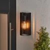 Reno Industrial Outdoor Metal Wall Light 1 Reno Industrial Outdoor Metal Wall Light -Dunelm 30921798
