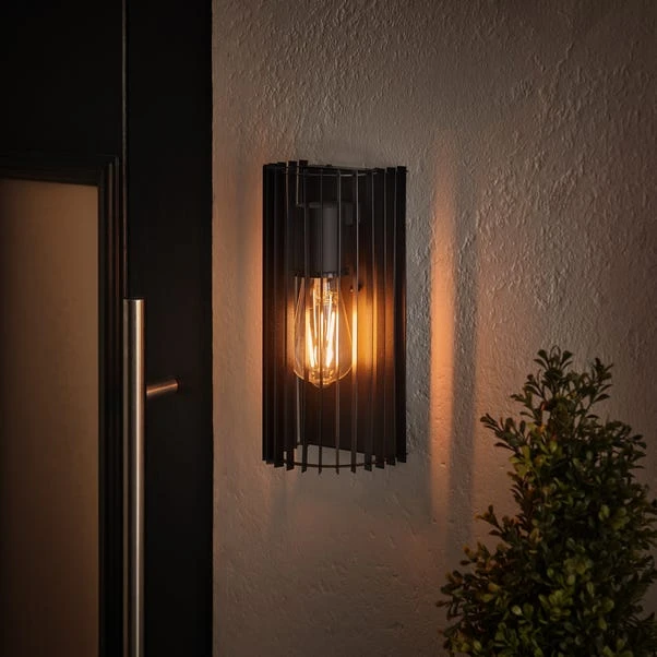 Reno Industrial Outdoor Metal Wall Light 4 Reno Industrial Outdoor Metal Wall Light - Image 2