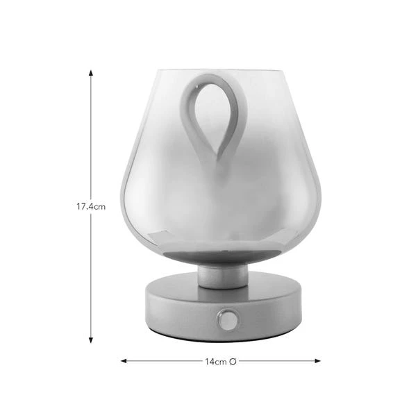 Aurora Rechargeable Touch Dimmable LED Table Lamp 7 Aurora Rechargeable Touch Dimmable LED Table Lamp - Image 5