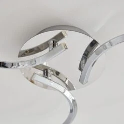 Alena 3 Light Semi Flush Ceiling Light 11 Alena 3 Light Semi Flush Ceiling Light -Dunelm 30922500 alt03