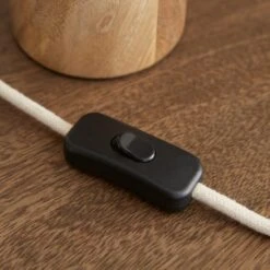 Juniper Stacked Wooden Table Lamp -Dunelm 30922858 alt03