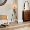 Kalena Boho Tripod Floor Lamp 1 Kalena Boho Tripod Floor Lamp -Dunelm 30922890