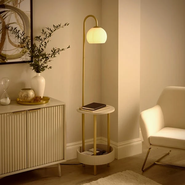 Georgi Shelved Floor Lamp 4 Georgi Shelved Floor Lamp - Image 2