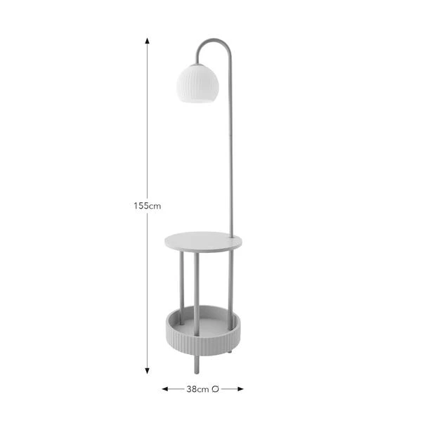 Georgi Shelved Floor Lamp 8 Georgi Shelved Floor Lamp - Image 6