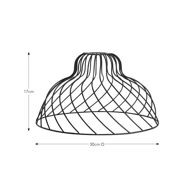 Austin Industrial Easy Fit Pendant Shade 6 Austin Industrial Easy Fit Pendant Shade - Image 4