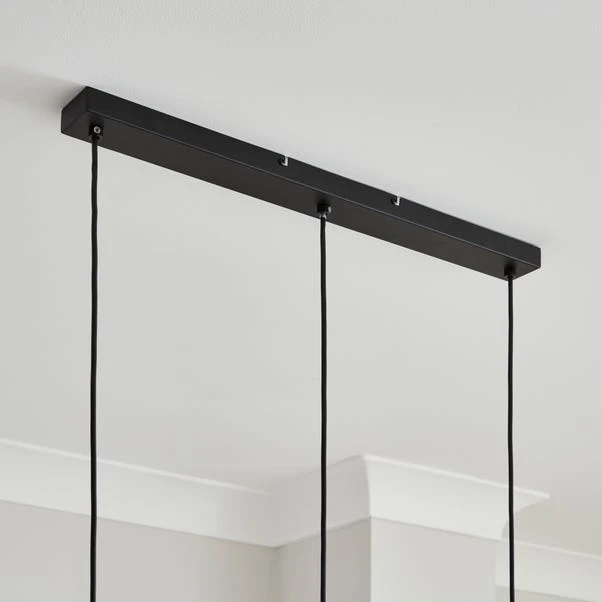 Austin Industrial 3 Light Diner Ceiling Light 6 Austin Industrial 3 Light Diner Ceiling Light - Image 4