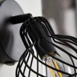 Austin Industrial Adjustable Mushroom Wall Light 10 Austin Industrial Adjustable Mushroom Wall Light -Dunelm 30922901 alt02