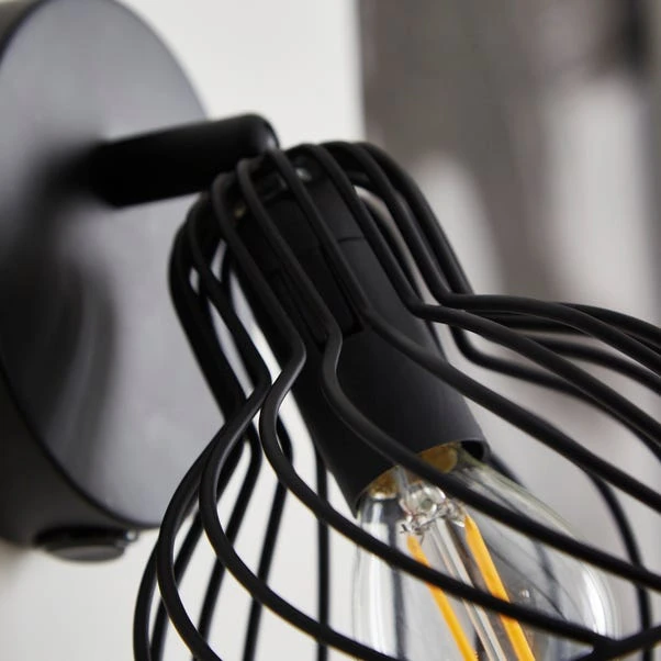 Austin Industrial Adjustable Mushroom Wall Light 5 Austin Industrial Adjustable Mushroom Wall Light - Image 3