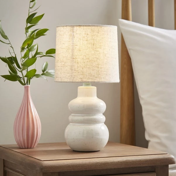 Bea Reactive Glaze Table Lamp 9 Bea Reactive Glaze Table Lamp - Image 7