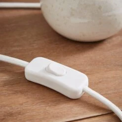 Bea Reactive Glaze Table Lamp 23 Bea Reactive Glaze Table Lamp -Dunelm 30922912 alt03