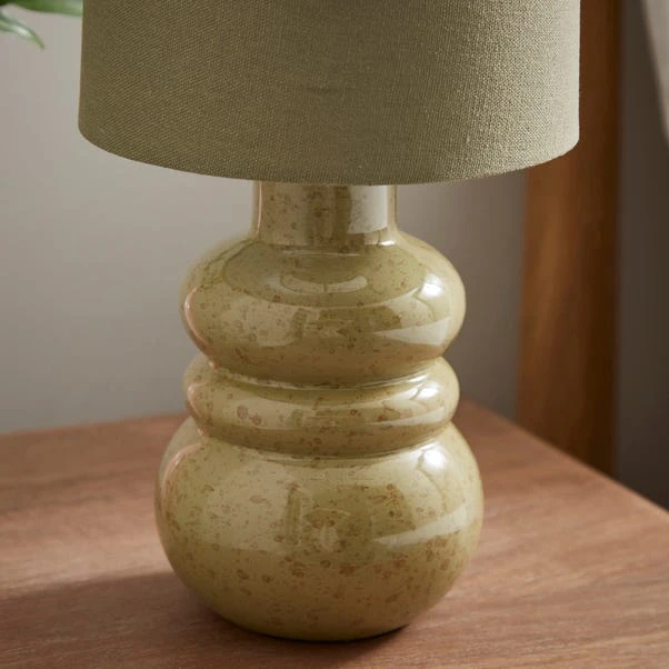 Bea Reactive Glaze Table Lamp 5 Bea Reactive Glaze Table Lamp - Image 3