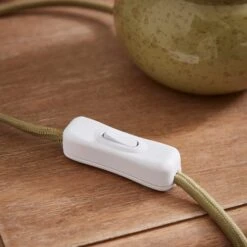 Bea Reactive Glaze Table Lamp 17 Bea Reactive Glaze Table Lamp -Dunelm 30922914 alt03