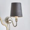 Clara Velvet Tapered Lamp Shade 1 Clara Velvet Tapered Lamp Shade -Dunelm 30923598