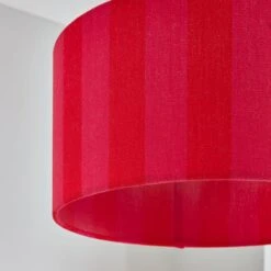 Beatrice Stripe Shallow Drum Lamp Shade -Dunelm 30923657 alt02