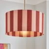 Beatrice Stripe Shallow Drum Lamp Shade -Dunelm 30923660