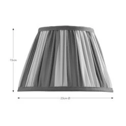 Pride & Joy Green Stripe Lamp Shade -Dunelm 30923670 alt08