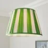 Pride & Joy Green Stripe Lamp Shade 2 Pride & Joy Green Stripe Lamp Shade -Dunelm 30923672