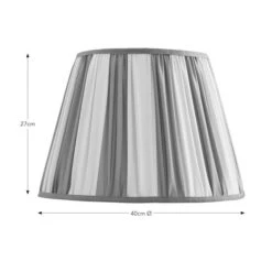 Pride & Joy Green Stripe Lamp Shade -Dunelm 30923672 alt08