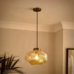 Lava Industrial Adjustable Ceiling Light -Dunelm 30923687 alt01