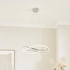 Elora Wrap LED Ceiling Light -Dunelm 30923695