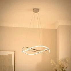 Elora Wrap LED Ceiling Light -Dunelm 30923695 alt01