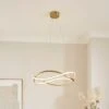 Elora Wrap LED Ceiling Light 2 Elora Wrap LED Ceiling Light -Dunelm 30923696