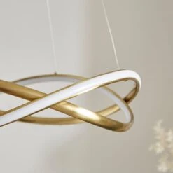 Elora Wrap LED Ceiling Light -Dunelm 30923696 alt02