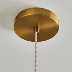 Marble Art Deco Ceiling Light -Dunelm 30923698 alt03