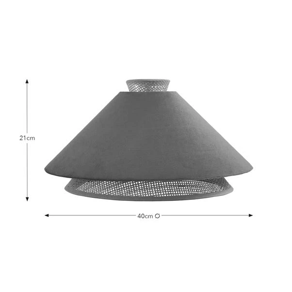 Phuket Easy Fit Pendant Shade 22 Phuket Easy Fit Pendant Shade - Image 20