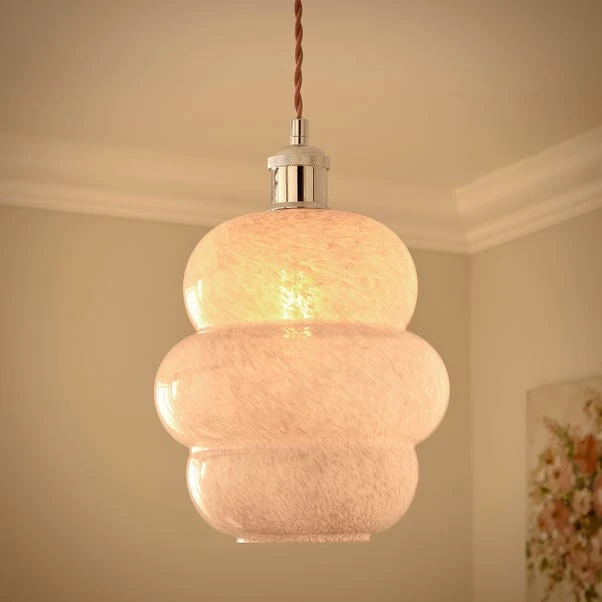 Bumble Curved Easy Fit Pendant Shade 4 Bumble Curved Easy Fit Pendant Shade - Image 2