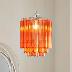 Esme Easy Fit Pendant Shade -Dunelm 30923708
