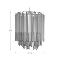 Esme Easy Fit Pendant Shade -Dunelm 30923708 alt08