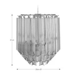 Esme Easy Fit Pendant Shade -Dunelm 30923709 alt08