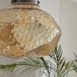 Lava Industrial Easy Fit Pendant Shade -Dunelm 30923711 alt03