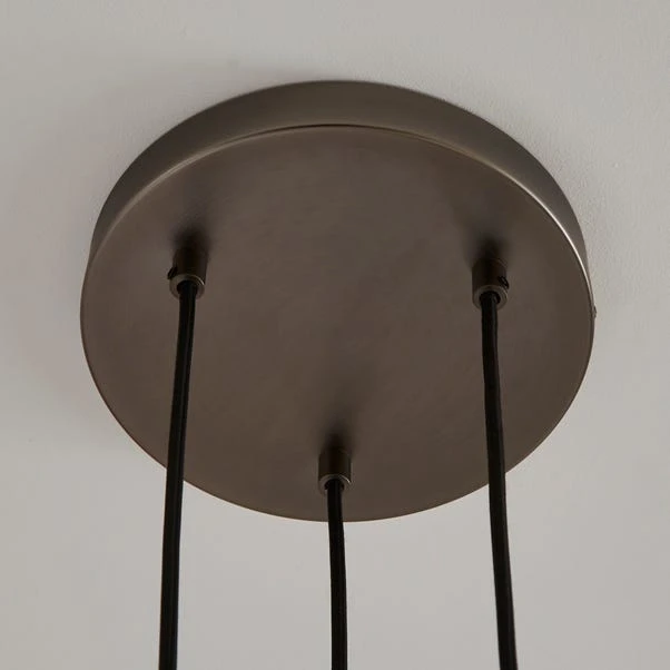 Lava Industrial 3 Light Cluster Ceiling Light 6 Lava Industrial 3 Light Cluster Ceiling Light - Image 4