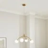Marble Art Deco 4 Light Ceiling Light