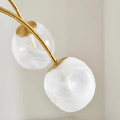 Marble Art Deco 4 Light Ceiling Light -Dunelm 30923713 alt02