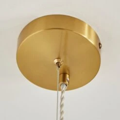 Marble Art Deco 4 Light Ceiling Light -Dunelm 30923713 alt03