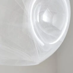 Marble Art Deco Easy Fit Pendant Shade 8 Marble Art Deco Easy Fit Pendant Shade -Dunelm 30923714 alt02