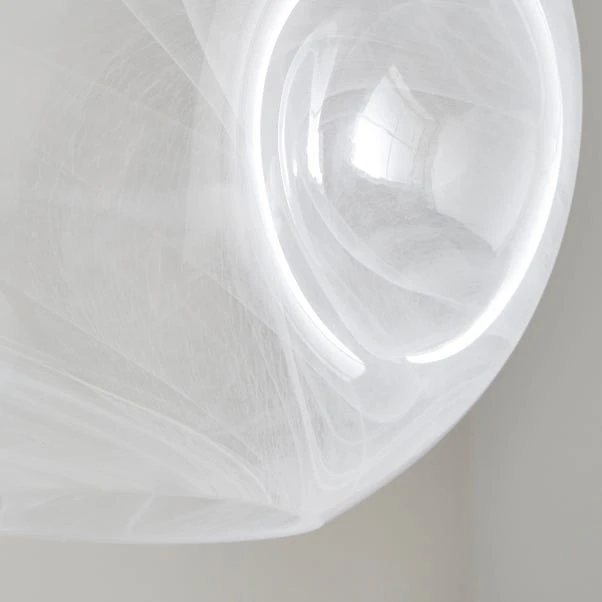 Marble Art Deco Easy Fit Pendant Shade 5 Marble Art Deco Easy Fit Pendant Shade - Image 3