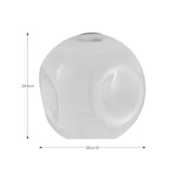 Marble Art Deco Easy Fit Pendant Shade 9 Marble Art Deco Easy Fit Pendant Shade -Dunelm 30923714 alt08