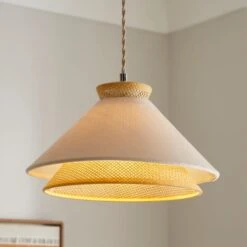 Phuket Easy Fit Pendant Shade 34 Phuket Easy Fit Pendant Shade -Dunelm 30923717