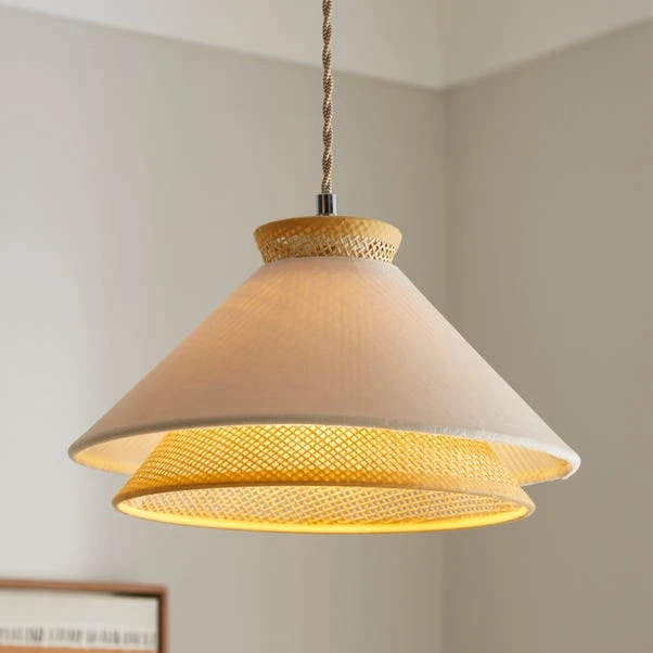 Phuket Easy Fit Pendant Shade 15 Phuket Easy Fit Pendant Shade - Image 13