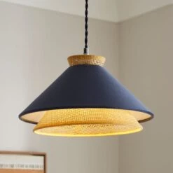 Phuket Easy Fit Pendant Shade 30 Phuket Easy Fit Pendant Shade -Dunelm 30923718
