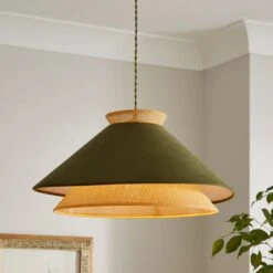 Phuket Easy Fit Pendant Shade 26 Phuket Easy Fit Pendant Shade -Dunelm 30923719