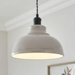 Galley Easy Fit Pendant Shade 34 Galley Easy Fit Pendant Shade -Dunelm 30923725