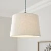 Churchgate Woodhouse Tapered Lamp Shade 2 Churchgate Woodhouse Tapered Lamp Shade -Dunelm 30923744
