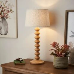 Churchgate Woodhouse Tapered Lamp Shade -Dunelm 30923744 alt03