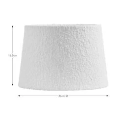 Churchgate Woodhouse Tapered Lamp Shade -Dunelm 30923744 alt08